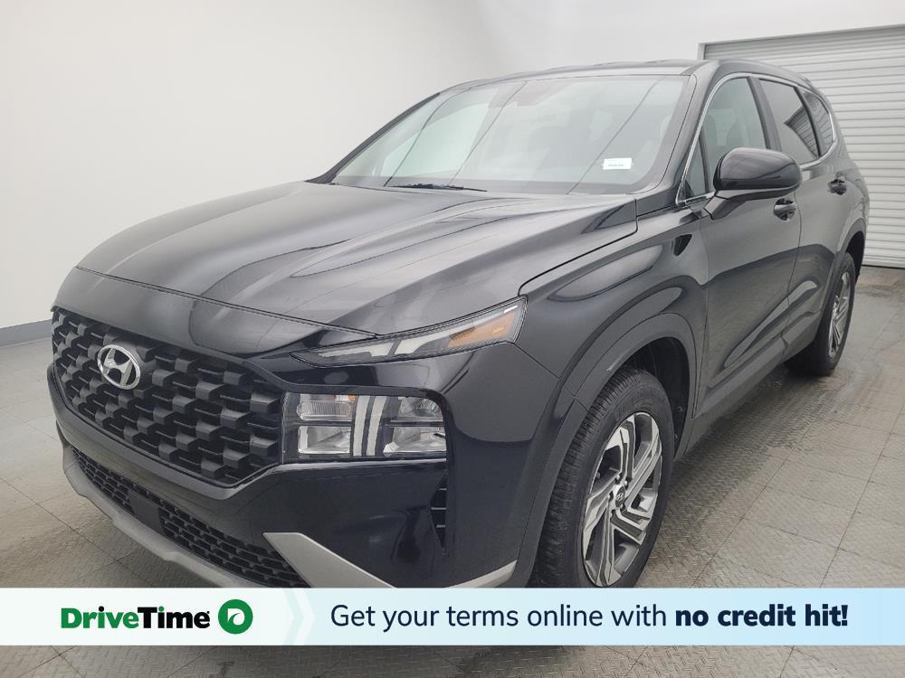 used 2021 Hyundai Santa Fe car, priced at $23,895