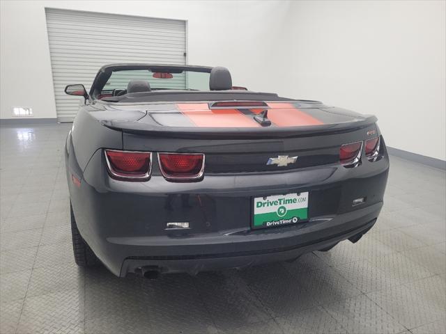 used 2013 Chevrolet Camaro car, priced at $18,895