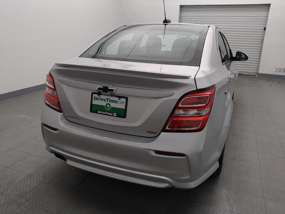 used 2020 Chevrolet Sonic car, priced at $15,295