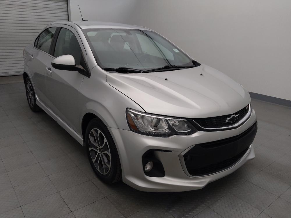 used 2020 Chevrolet Sonic car, priced at $15,295