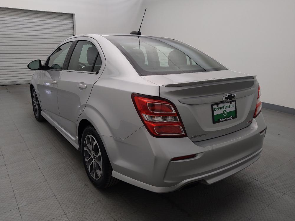 used 2020 Chevrolet Sonic car, priced at $15,295