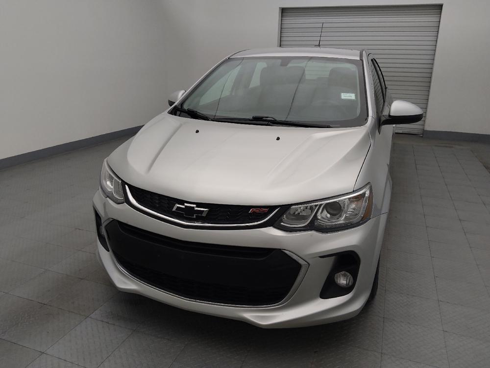 used 2020 Chevrolet Sonic car, priced at $15,295