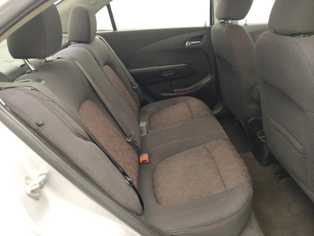 used 2020 Chevrolet Sonic car, priced at $15,295