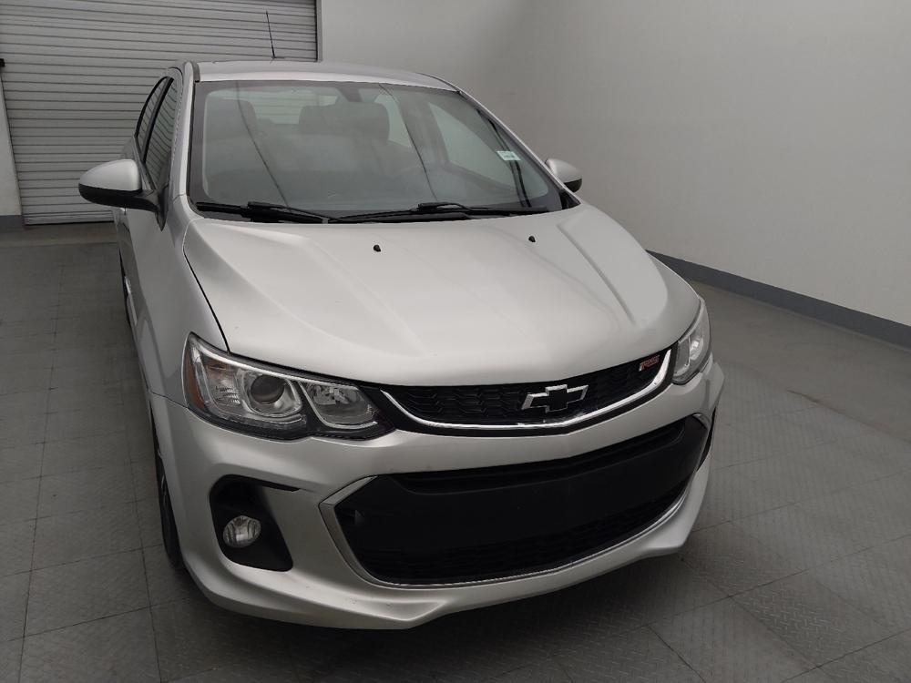 used 2020 Chevrolet Sonic car, priced at $15,295