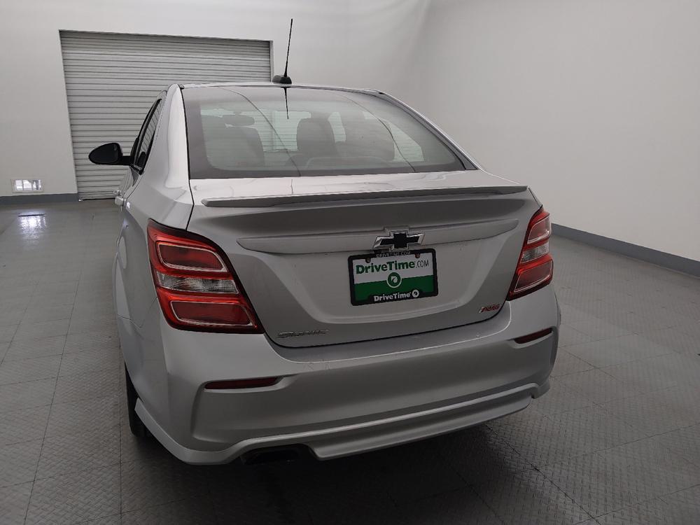 used 2020 Chevrolet Sonic car, priced at $15,295