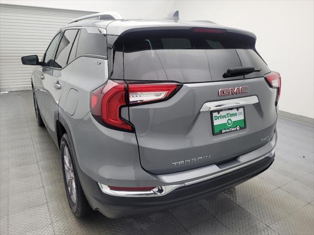 used 2023 GMC Terrain car, priced at $27,495