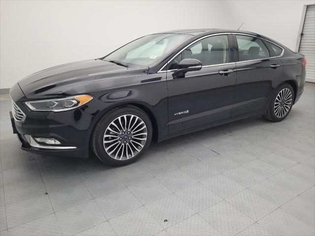 used 2018 Ford Fusion Hybrid car, priced at $18,495