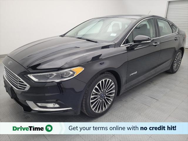 used 2018 Ford Fusion Hybrid car, priced at $18,495