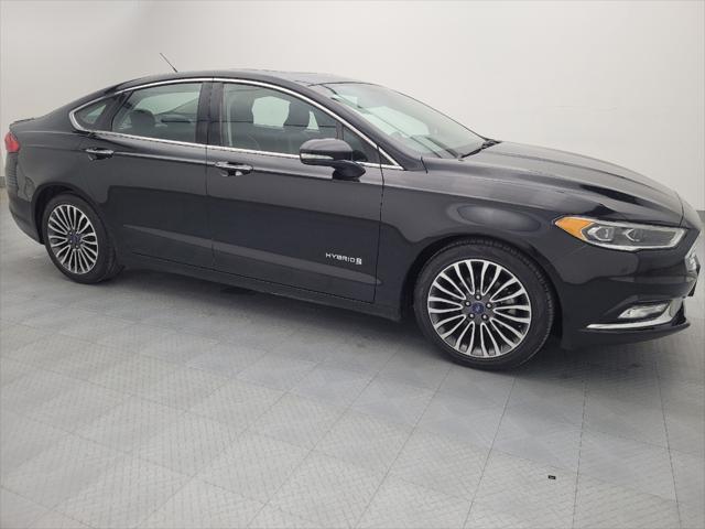 used 2018 Ford Fusion Hybrid car, priced at $18,495