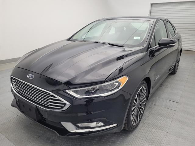 used 2018 Ford Fusion Hybrid car, priced at $18,495