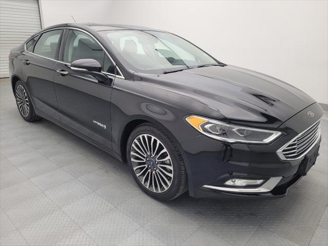 used 2018 Ford Fusion Hybrid car, priced at $18,495