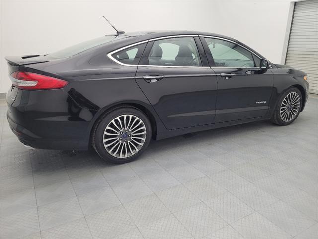 used 2018 Ford Fusion Hybrid car, priced at $18,495