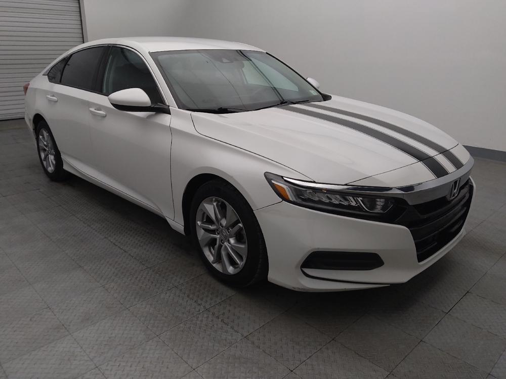 used 2019 Honda Accord car, priced at $20,595