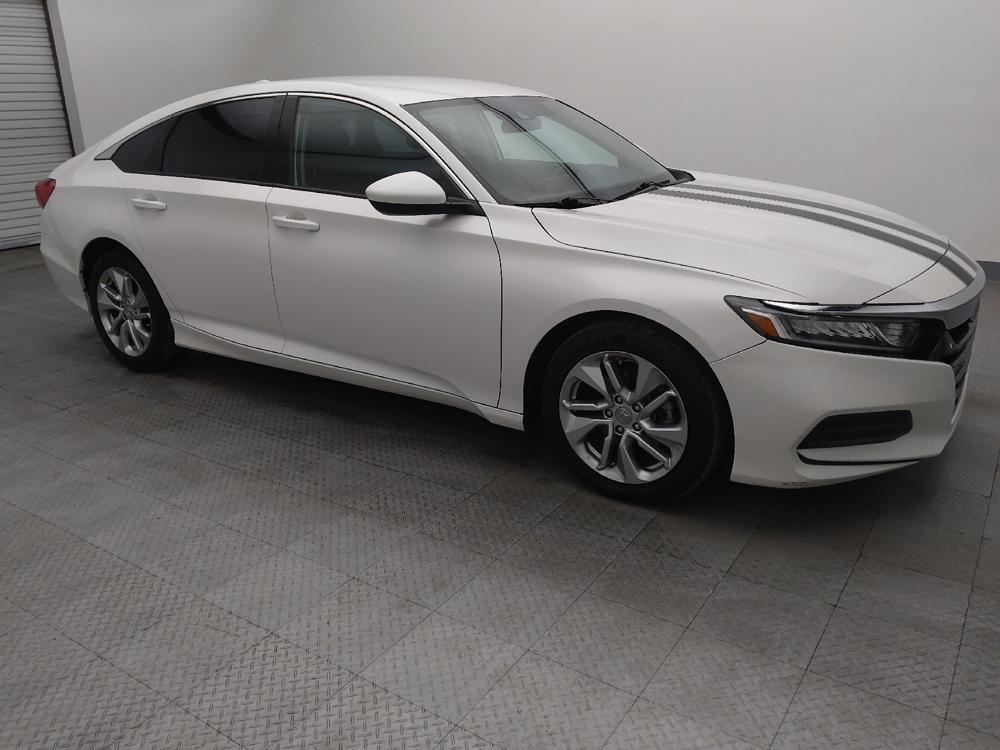 used 2019 Honda Accord car, priced at $20,595