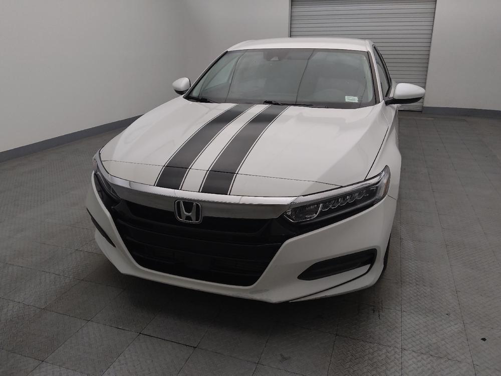 used 2019 Honda Accord car, priced at $20,595
