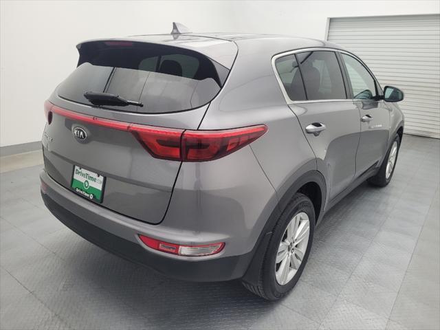 used 2018 Kia Sportage car, priced at $18,195