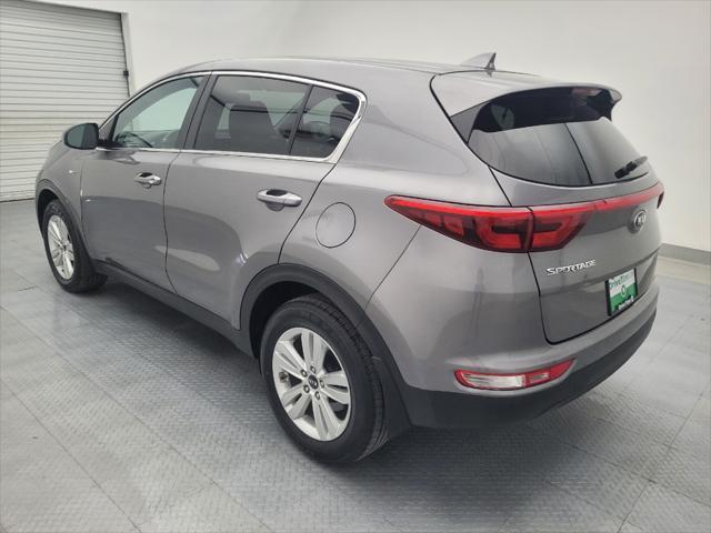 used 2018 Kia Sportage car, priced at $18,195