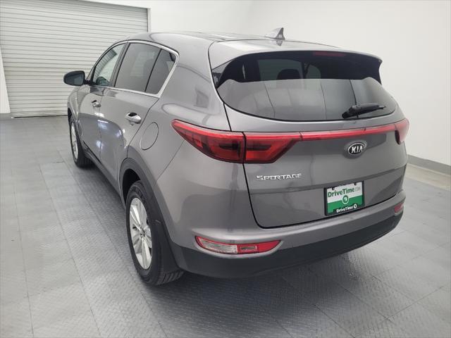 used 2018 Kia Sportage car, priced at $18,195