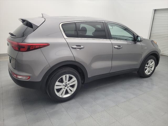 used 2018 Kia Sportage car, priced at $18,195