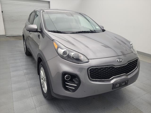 used 2018 Kia Sportage car, priced at $18,195