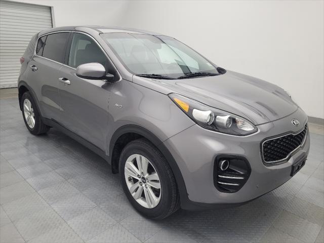 used 2018 Kia Sportage car, priced at $18,195