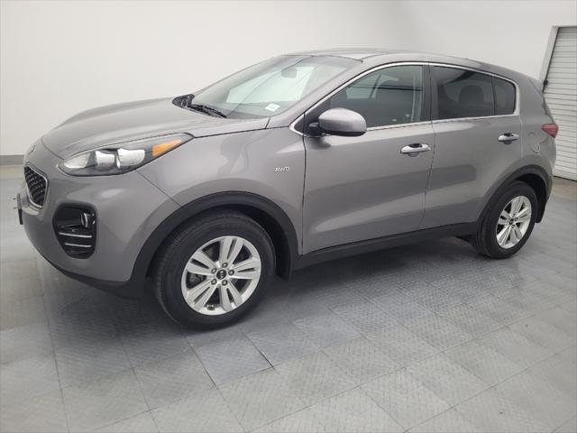 used 2018 Kia Sportage car, priced at $18,195