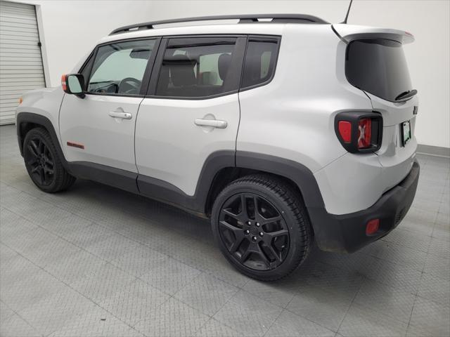 used 2020 Jeep Renegade car, priced at $21,895