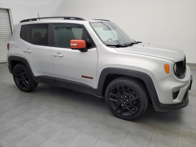 used 2020 Jeep Renegade car, priced at $21,895