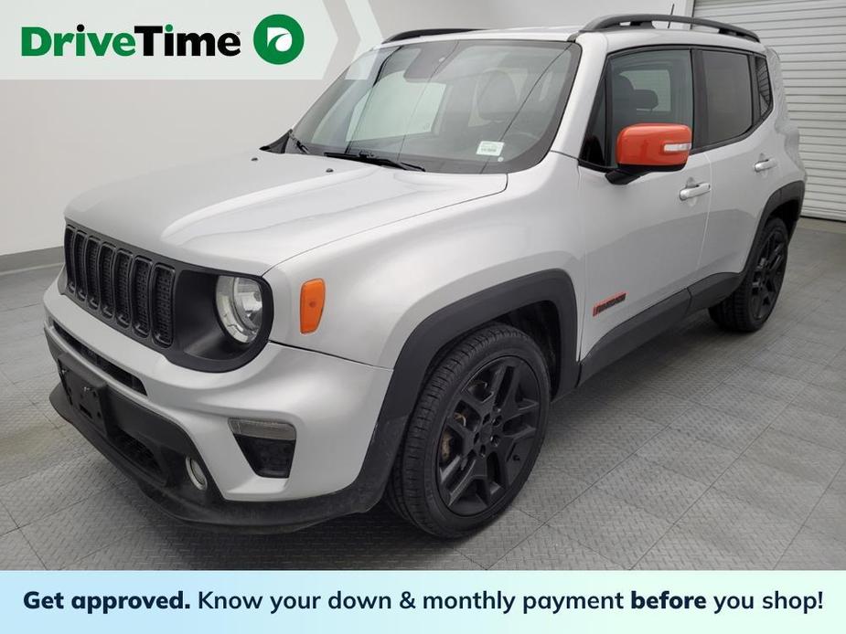 used 2020 Jeep Renegade car, priced at $22,595