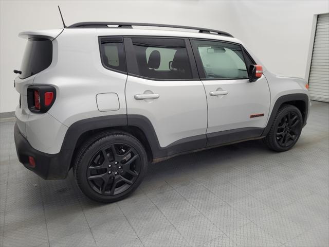 used 2020 Jeep Renegade car, priced at $21,895