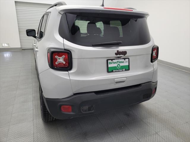 used 2020 Jeep Renegade car, priced at $21,895