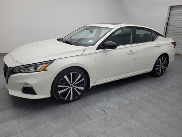 used 2021 Nissan Altima car, priced at $22,095