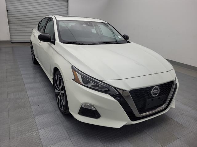 used 2021 Nissan Altima car, priced at $22,095