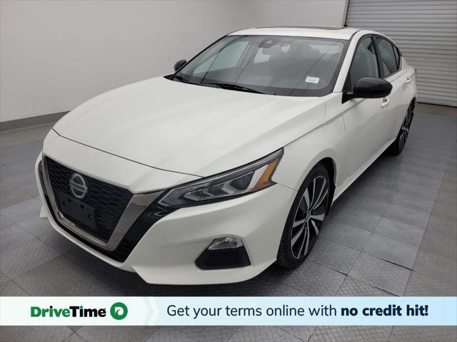 used 2021 Nissan Altima car, priced at $22,095