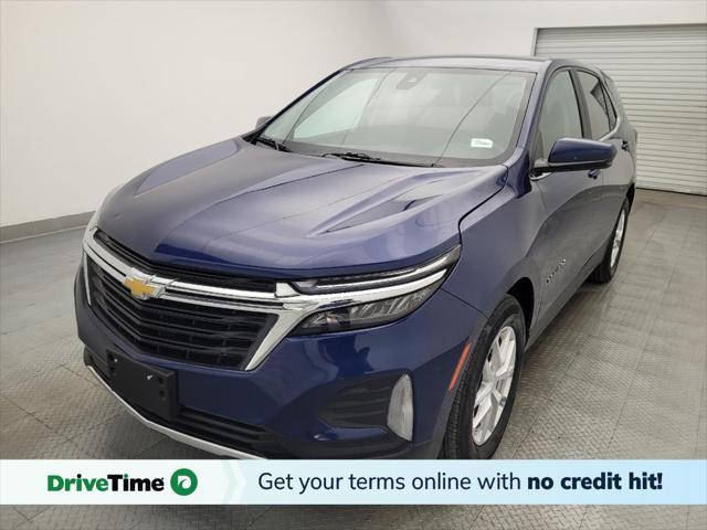 used 2023 Chevrolet Equinox car, priced at $24,995