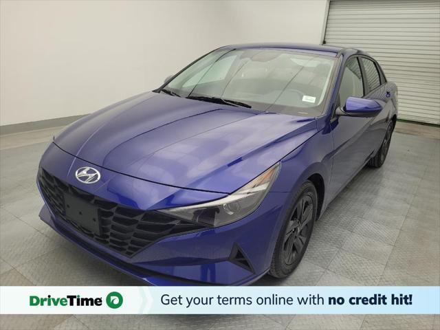 used 2023 Hyundai Elantra car, priced at $24,295