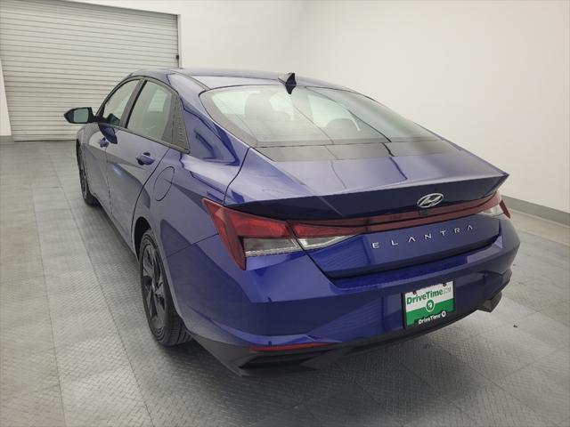 used 2023 Hyundai Elantra car, priced at $23,995