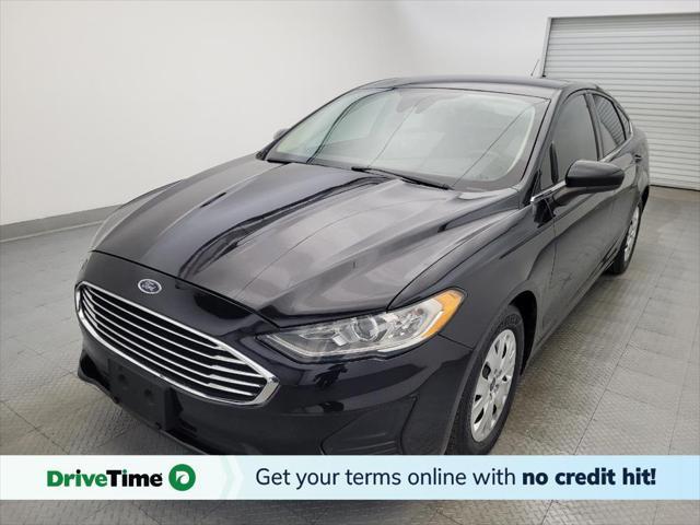 used 2019 Ford Fusion car, priced at $18,495