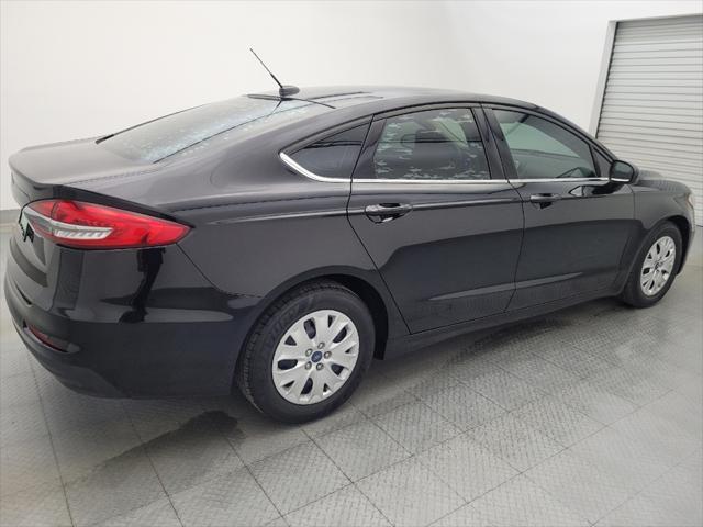 used 2019 Ford Fusion car, priced at $18,495