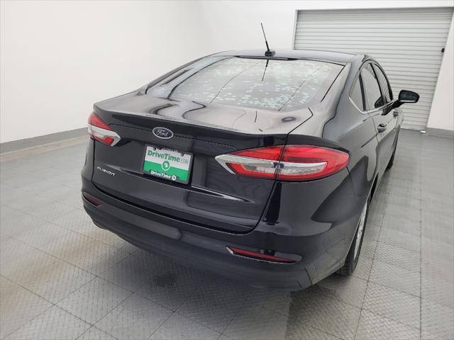 used 2019 Ford Fusion car, priced at $18,495