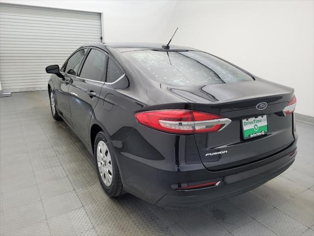 used 2019 Ford Fusion car, priced at $18,495