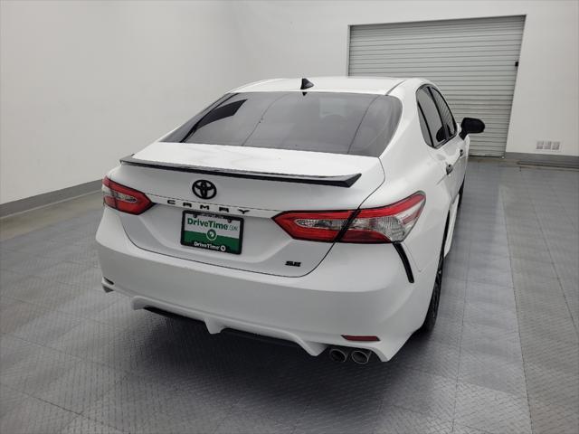 used 2020 Toyota Camry car, priced at $24,295