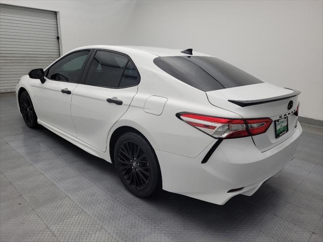 used 2020 Toyota Camry car, priced at $24,295