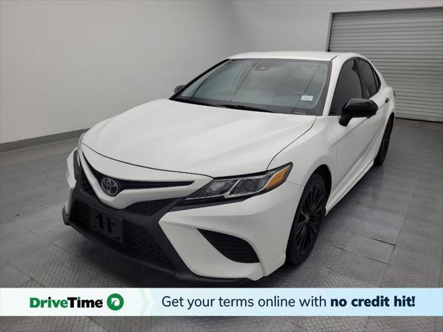 used 2020 Toyota Camry car, priced at $24,295