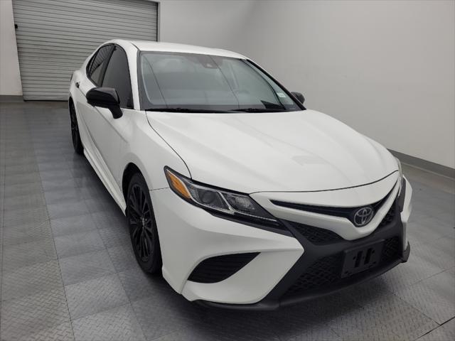 used 2020 Toyota Camry car, priced at $24,295