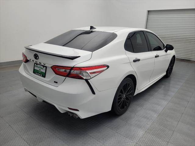 used 2020 Toyota Camry car, priced at $24,295