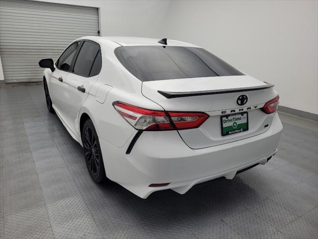 used 2020 Toyota Camry car, priced at $24,295