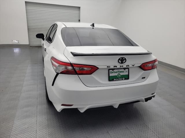 used 2020 Toyota Camry car, priced at $24,295