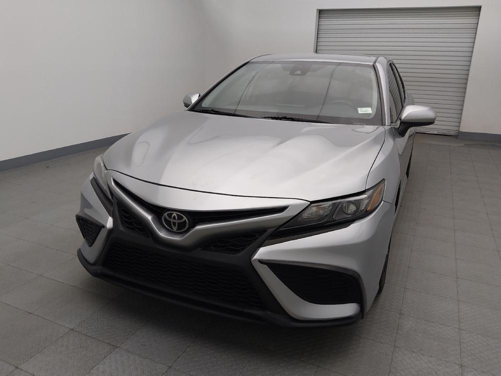 used 2021 Toyota Camry car, priced at $23,295