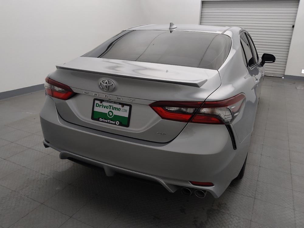 used 2021 Toyota Camry car, priced at $23,295